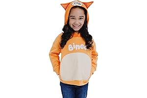 Bingo Family Matching Cosplay Pullover Hoodie Infant to Little Kid