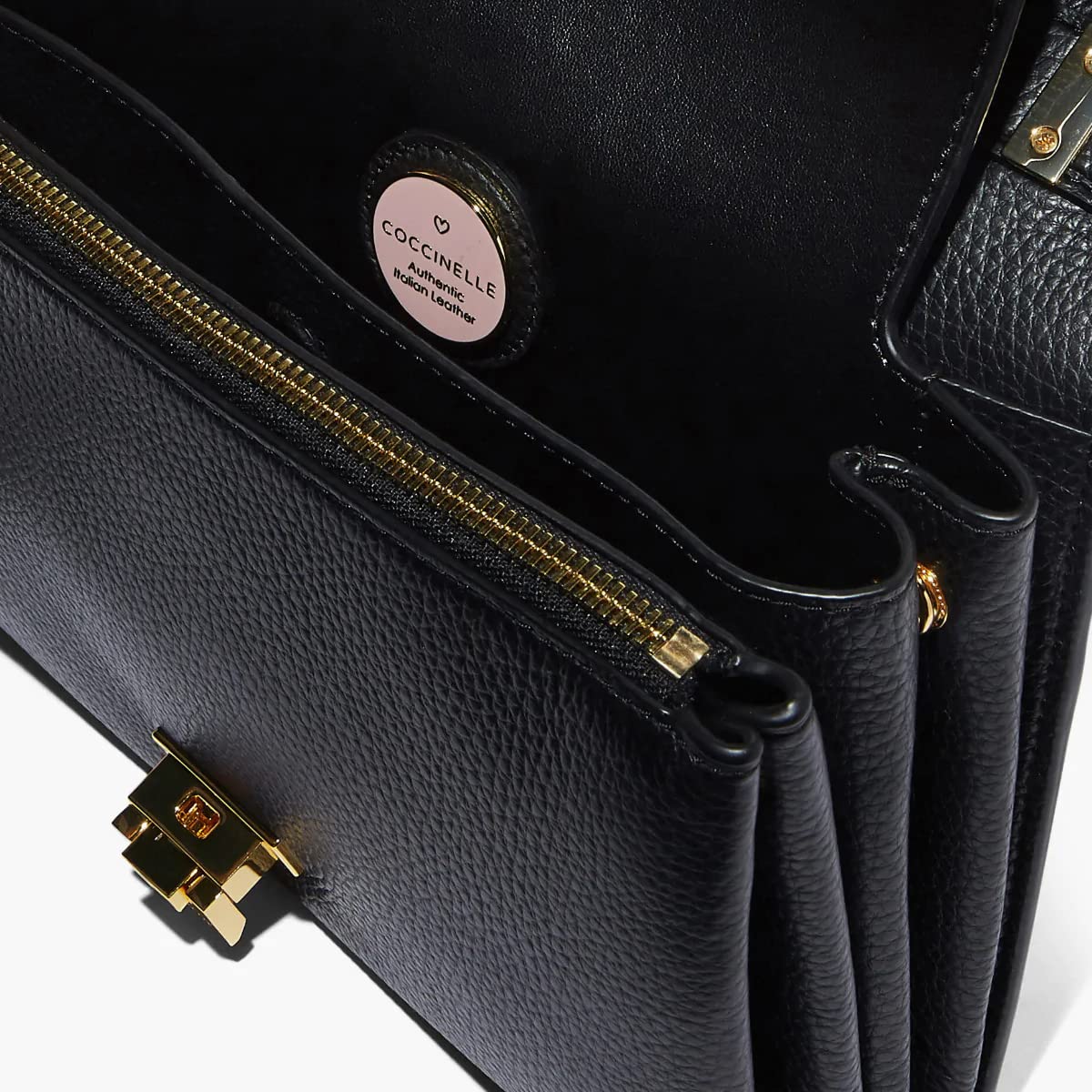 Coccinelle Borsa A Tracolla Arlettis Noir Md5120701 Noir