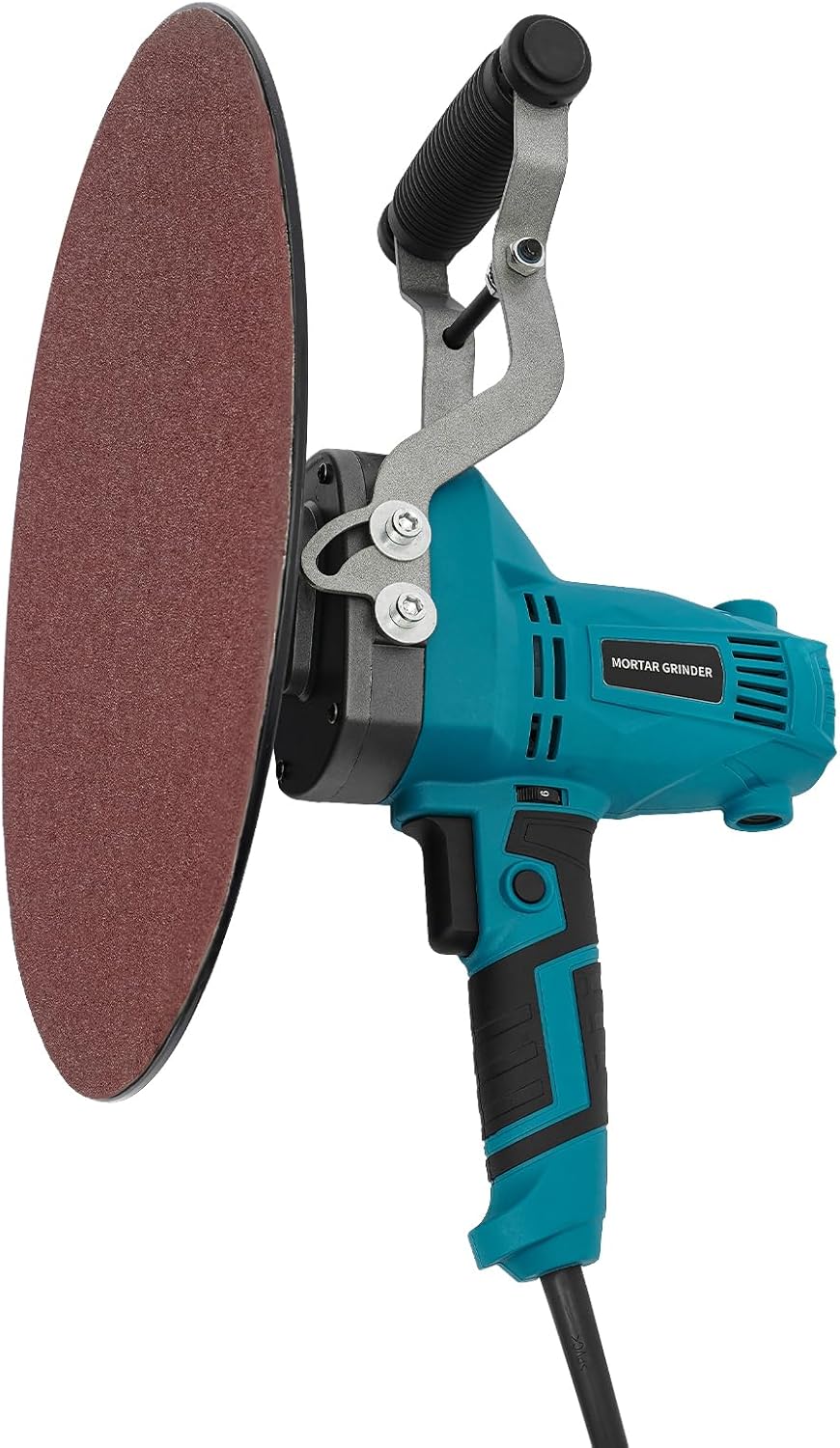 Variable Speed Handheld Drywall Sander, 850W Electric Sander for Walls and Floors, Wall Sander Wall Smoothing Polishing Machine with 3 Grinding Discs & 8.2ft Power Cord