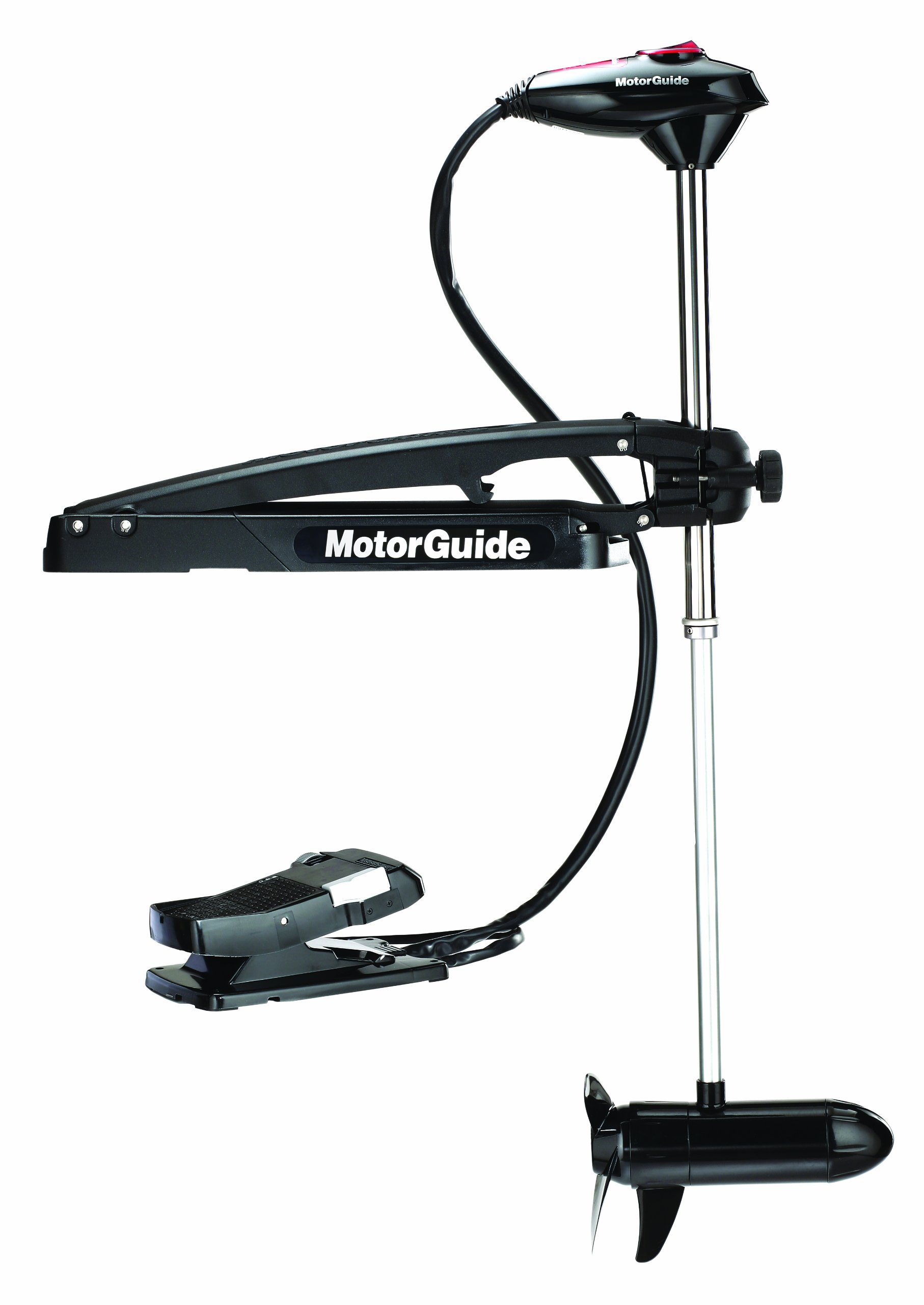 Motorguide FW46 FB Gator Flex 360 Degree Trolling Motor, 50-Inch  