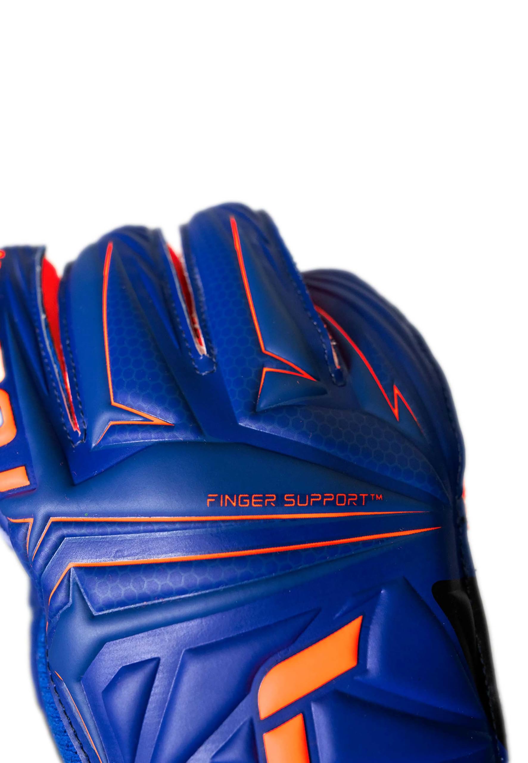 Reusch Guanti da portiere per adulti | Protezione delle dita | Ottima presa | durevole, allenamenti e partite, erba sintetica, naturale e campi in terra battuta, Taglie 8-11, Attrakt Infinity Finger Sup.