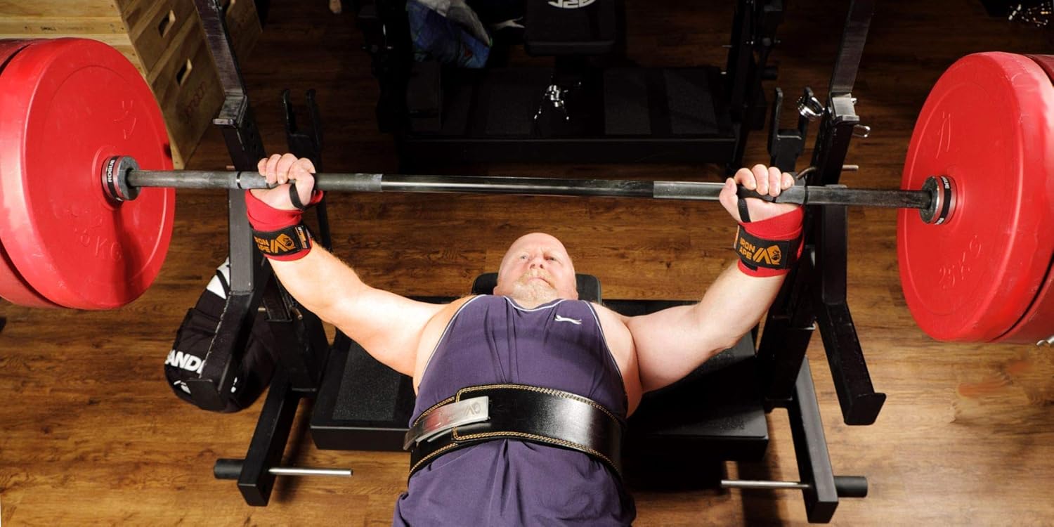 Professional Grade Wrist Wraps, 12", 18", 24" & 34". New Versatile Twin Thumb Loop Design for Powerlifting, Weight Lifting, and Bodybuilding. Weightlifting Wrist Support for Men and Women