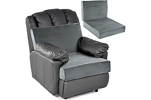 HOMBYS Back Support Pillow for Chairs, Recliners, and Office Chairs