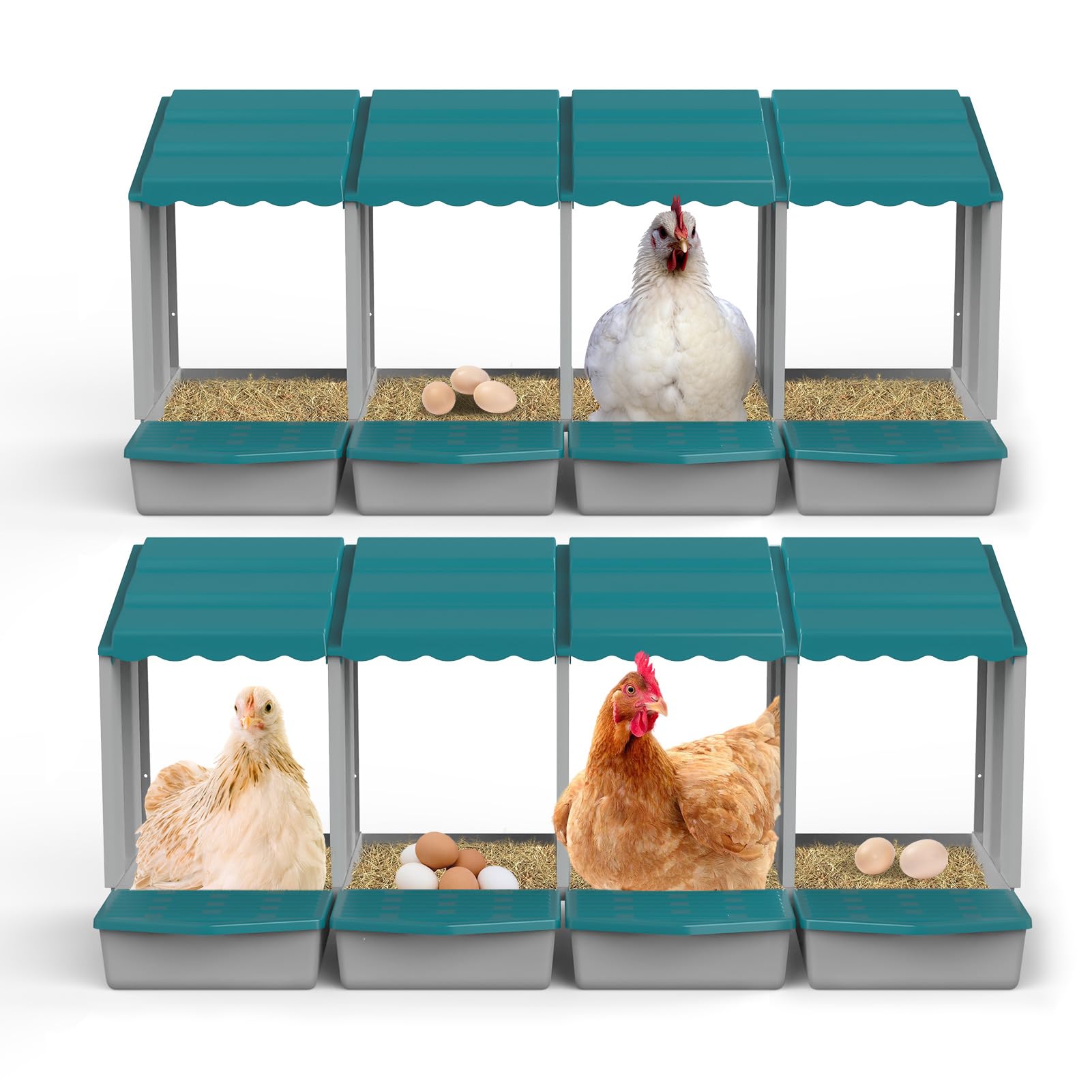 Homemade Chicken Nesting Boxes