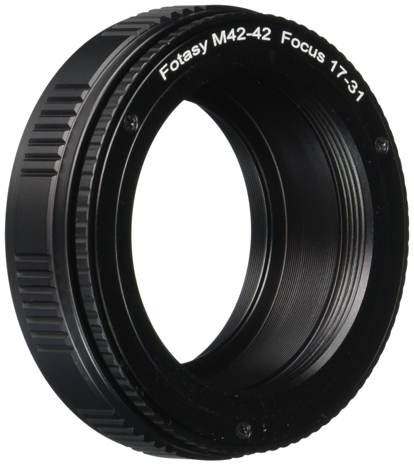 Fotasy M42 Macro Adapter, 17-31mm Helicoid Tube, 14mm Max Movement