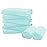 Spotted Play 8 Pack Burp Cloths for Baby - 20 by 10 Ultra Absorbent Burping Cloth, Newborn Towel - Milk Spit Up Rags - Burpy Cloths for Unisex, Boy, Girl - Burp Cloths Set (Frozen Blue)