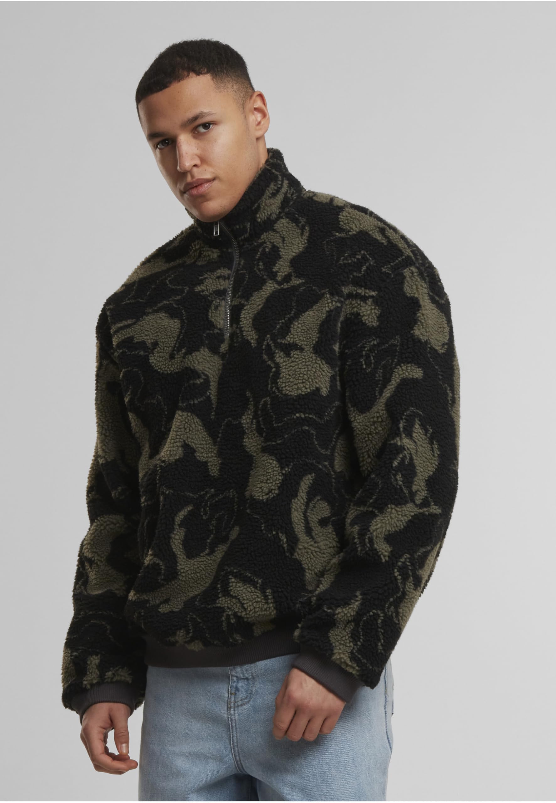 Urban Classics Oversized Pattern Teddy Troyer