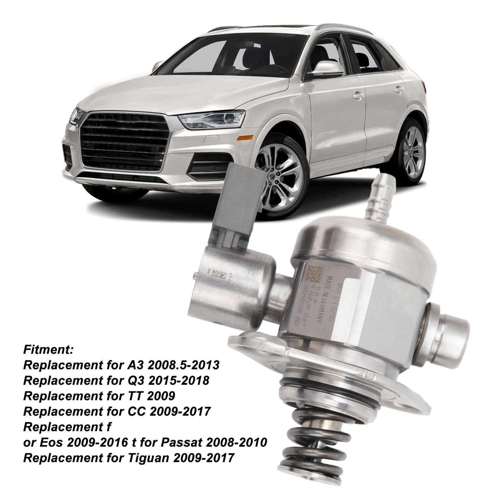 High Pressure Fuel Pump OE Number 0261520472, Durable, Higher Fuel 