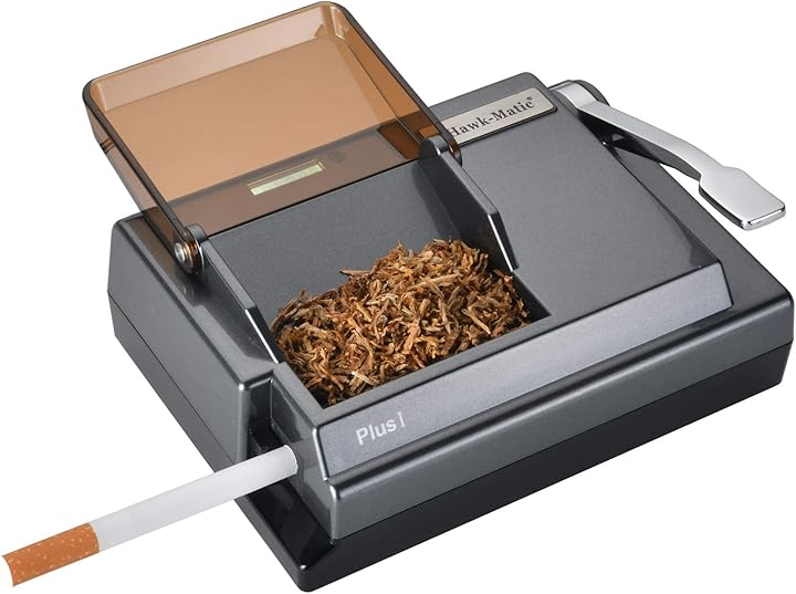 Macchina per rollare hawk-matic puls i la macchina riempitubetti elettrica macchina per sigarette elettrica 697300893