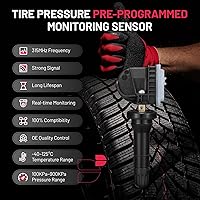 Vista 2 de BDFHYK GM - Sistema de monitoreo de presión de neumáticos de 315 MHz, sensores TPMS compatibles con Chevy Silverado GMC, compatible con Cadillac