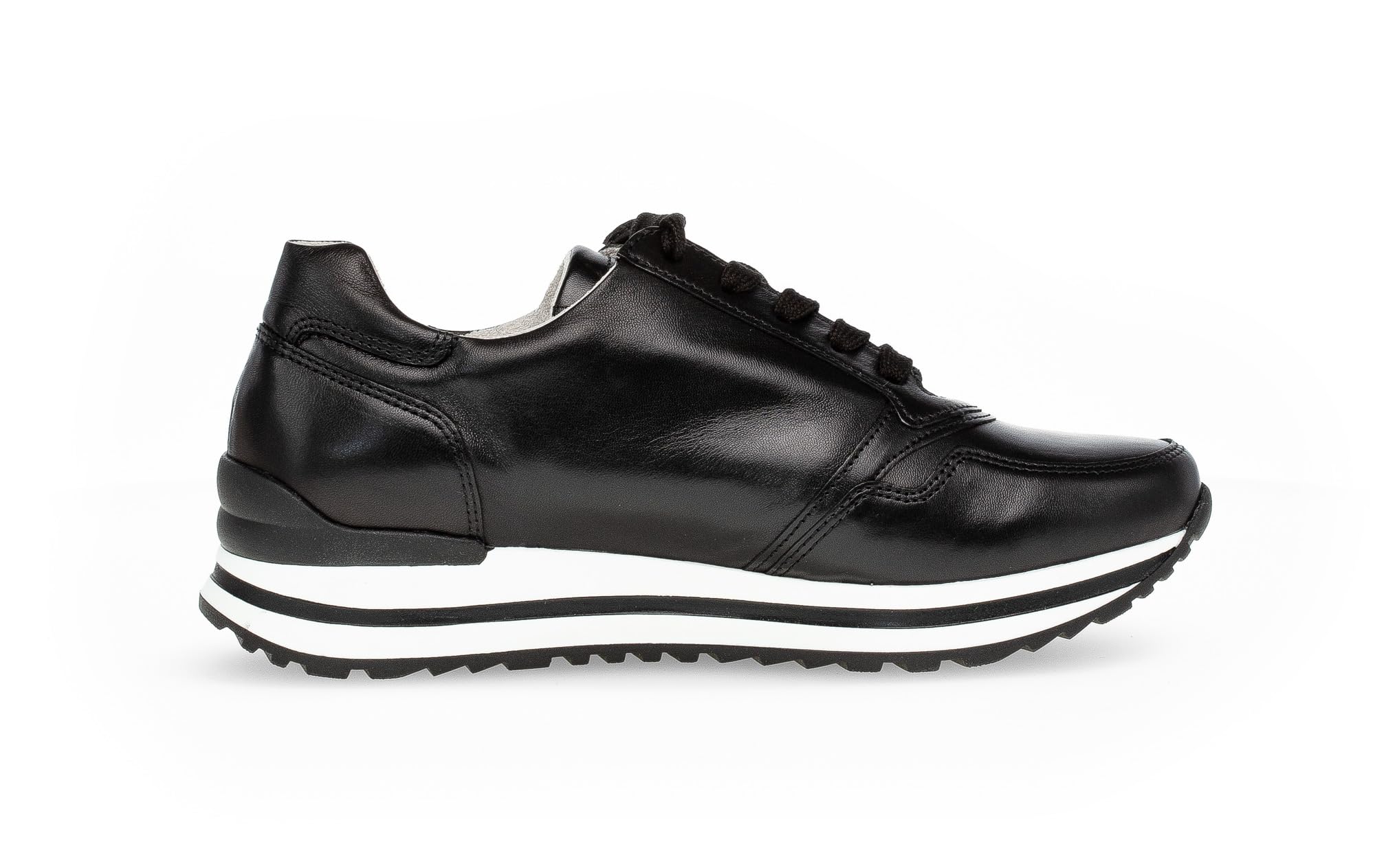 Gabor Damskie buty typu sneaker, sandały damskie, czarny 27, 37.5 EU Weit