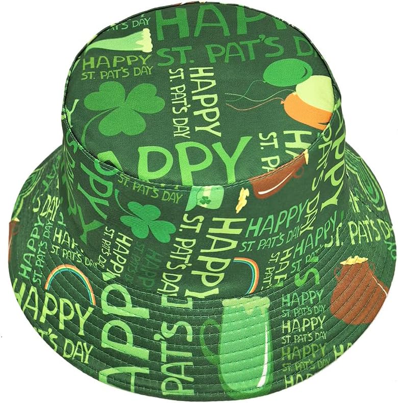 Printed Bucket Hat - Reversible Packable Summer Travel Beach Sun Cap for Men Women Teens - Image 2