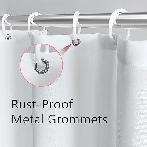 Miniatura 7 de Cortina de ducha con gato divertido para niños, 60 pulgadas de ancho x 72 pulgadas de alto, gato negro, gatito de dibujos animados, animal tropical,