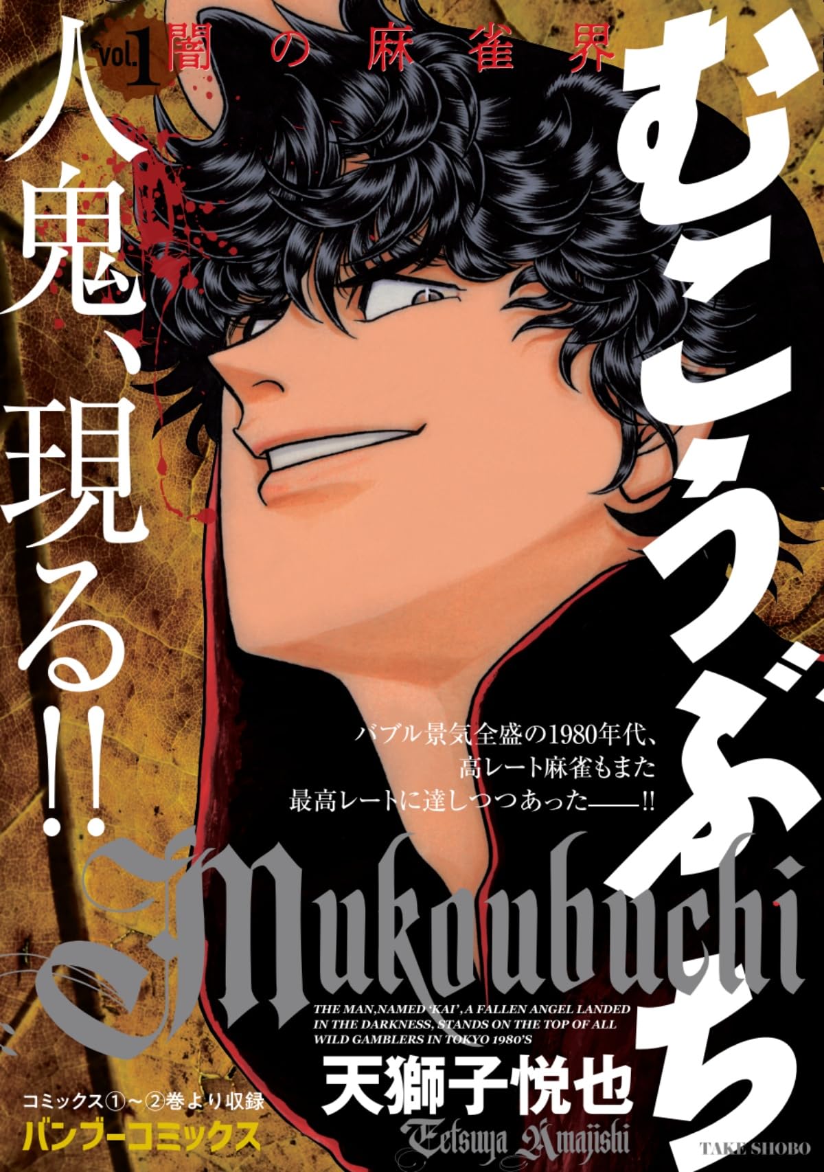 Amazon.co.jp: むこうぶち Vol.1 闇の麻雀界 (1) (バンブーコミックス