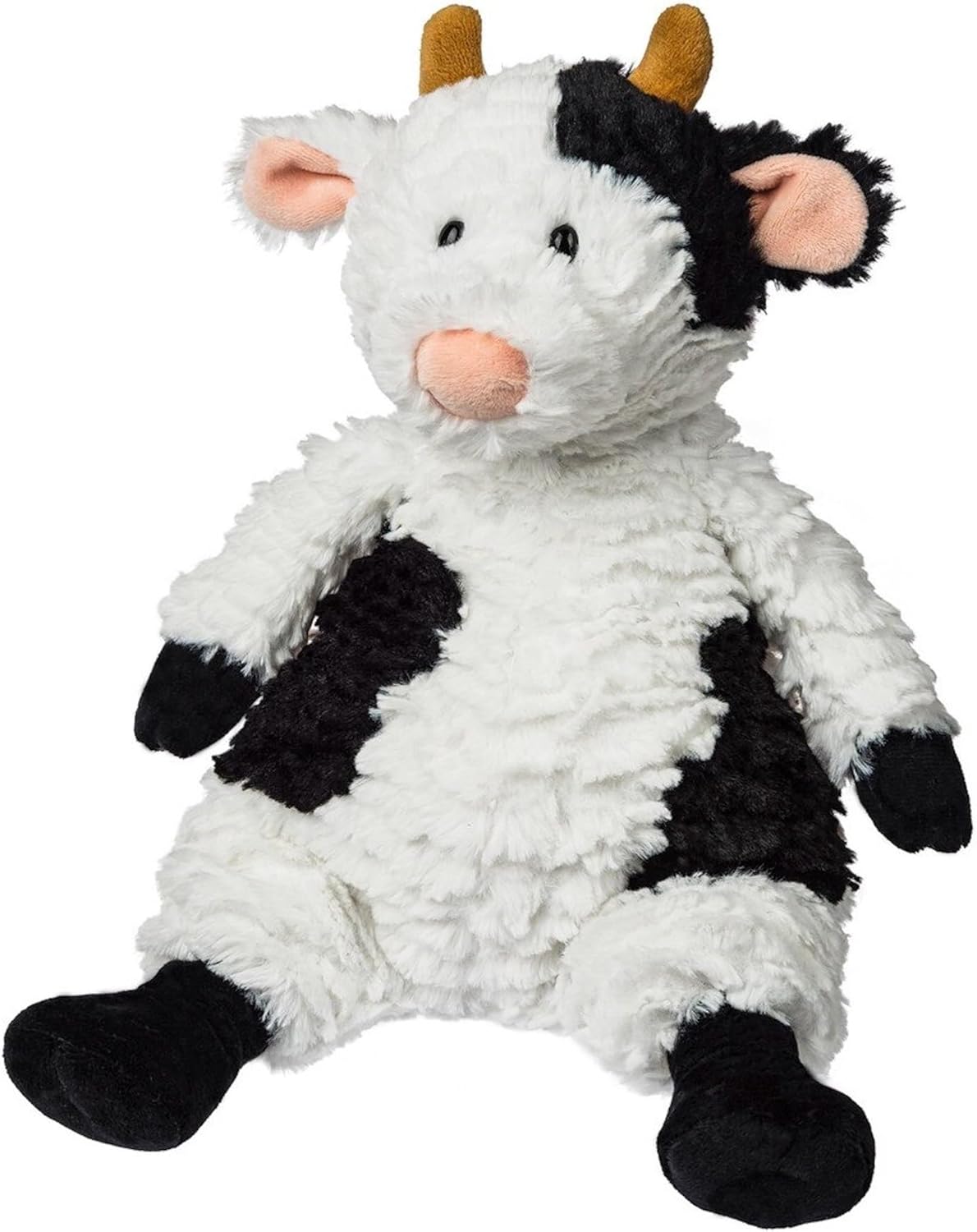 Mary Meyer Stuffed Animal Snuggables Plush Soft Toy, 14-Inches, Cow