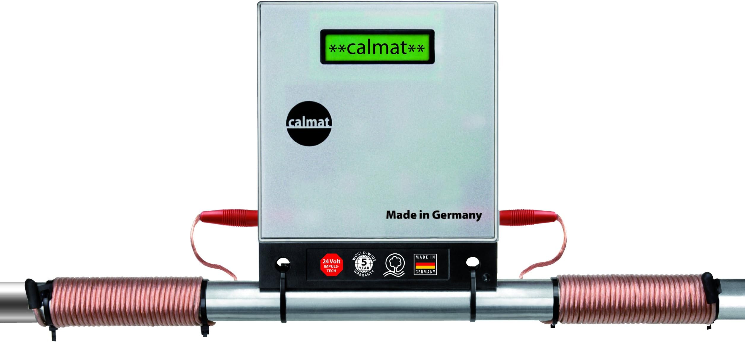 0-59 GPG Electronic Anti Scale and Rust Water Conditioner Treatment System Made in Germany for the Whole House
