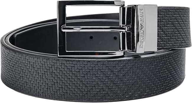 Amazon | [EMPORIO ARMANI] エンポリオ アルマーニ ベルト