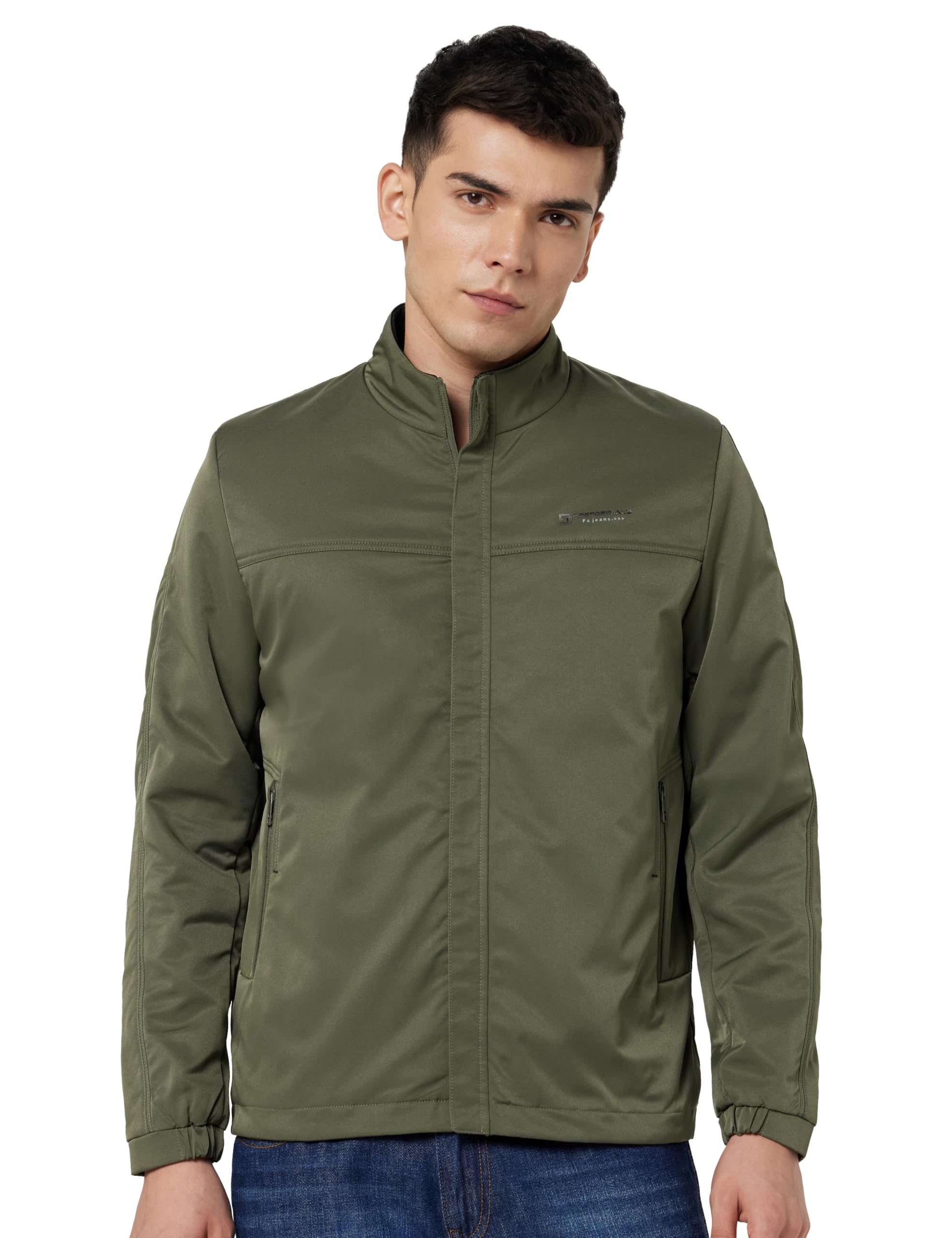 qube by fort collins Men's Regular Fit Fashionable Lightweight Winter Jacket - Trendy, Warm, Comfortabll, and Perfect for Layering-picture-22
