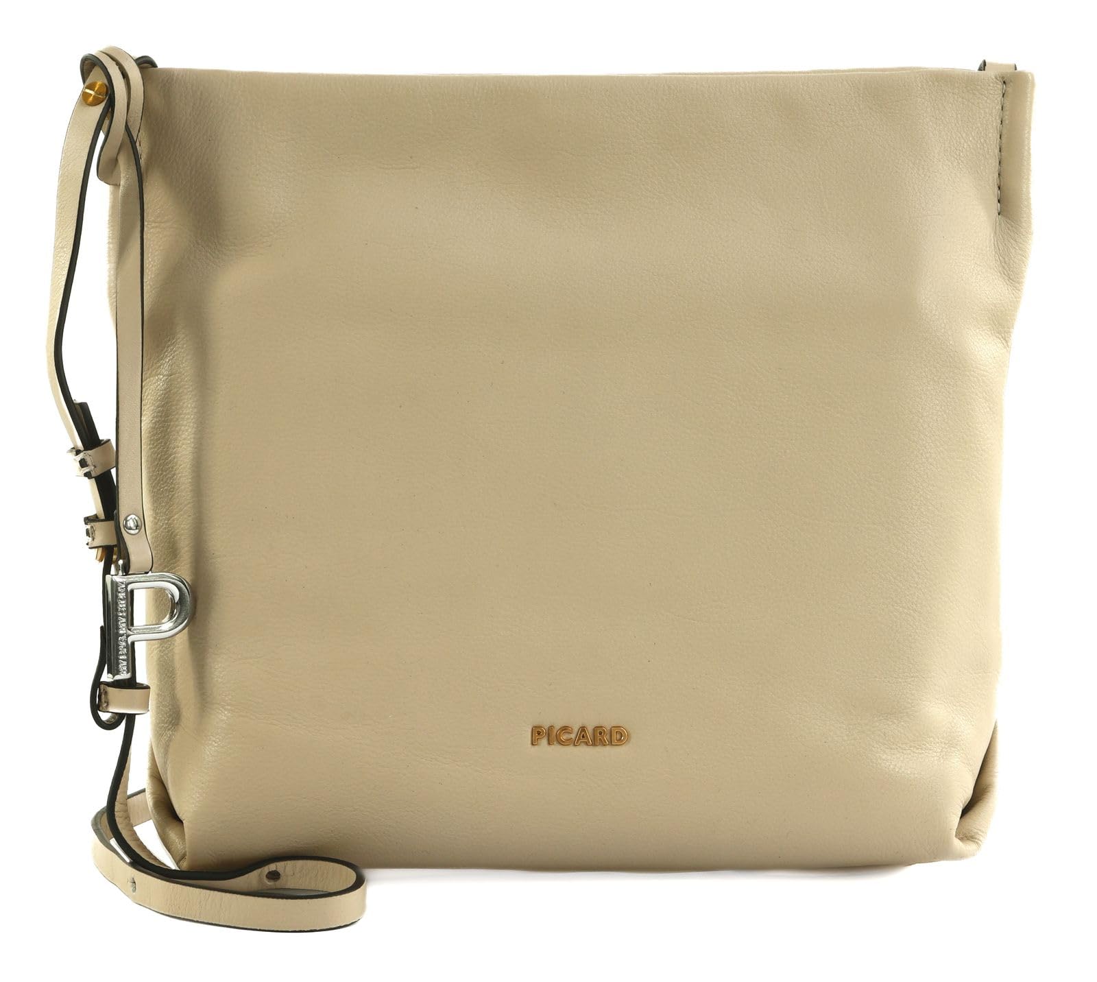 Picard sac à épaule grand format beige Valesca cabas à main - 5