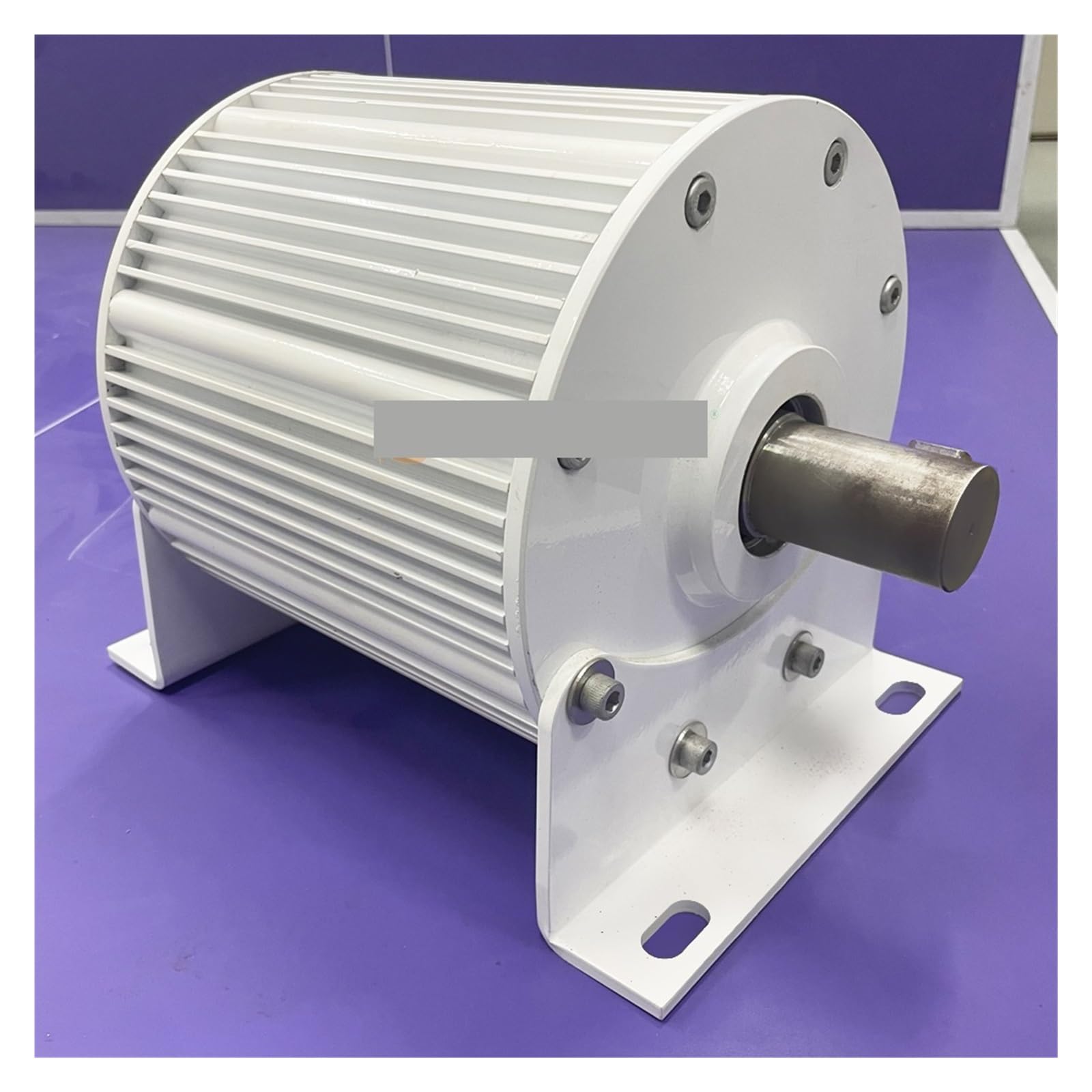 Generador de turbinas eólicas de 20000W, generador de imán permanente de alta eficiencia, Motor de 20KW, generación de energía for turbinas eólicas(Taper Shaft,24V,20KW)