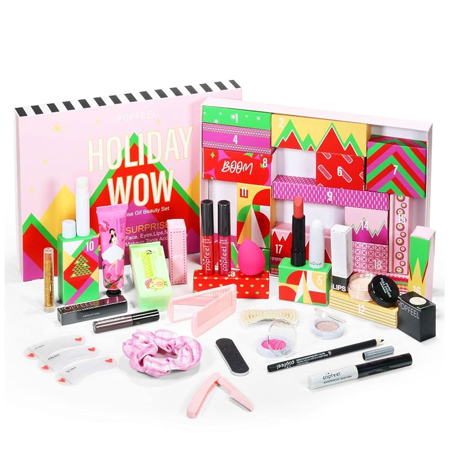Amazon.com: Makeup Advent Calendar 2024, 20Days Countdown
