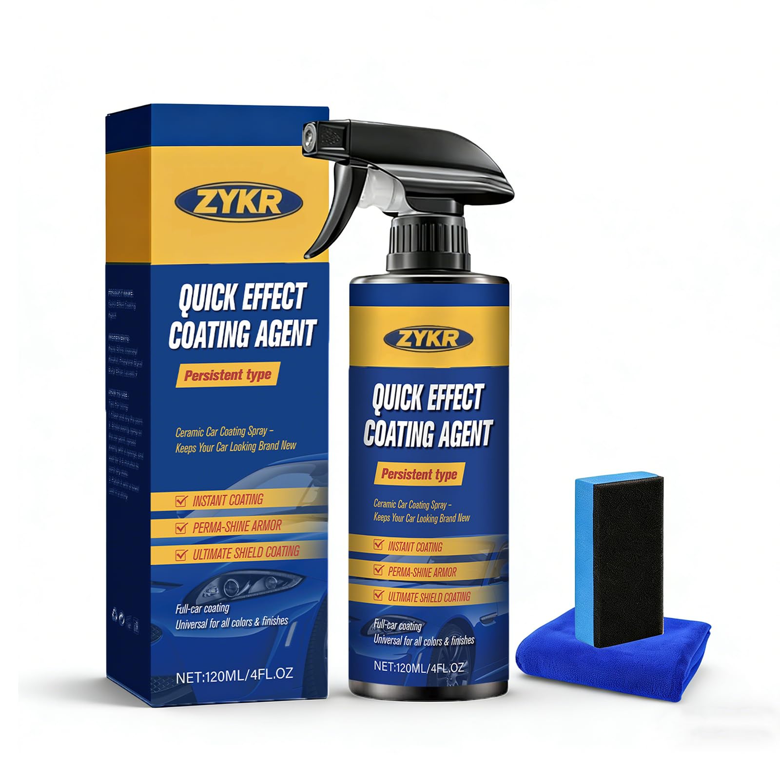 ４本セットNANO CLEAR All in One Emulsion Amazon.com: Zykr Nano Quick Coat Restore, 4.23 Fl Oz Coating and