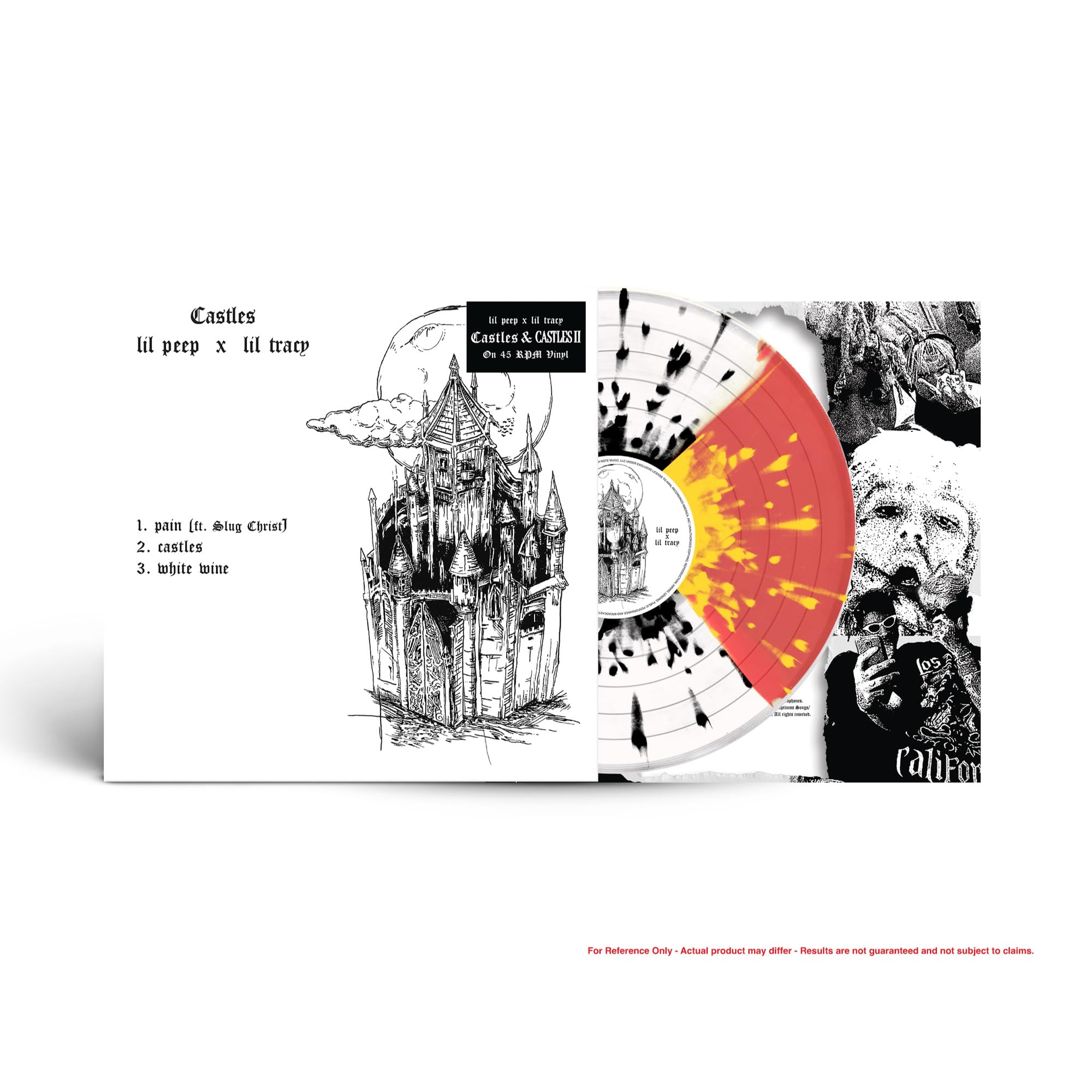 CASTLES I & II [VINYL]