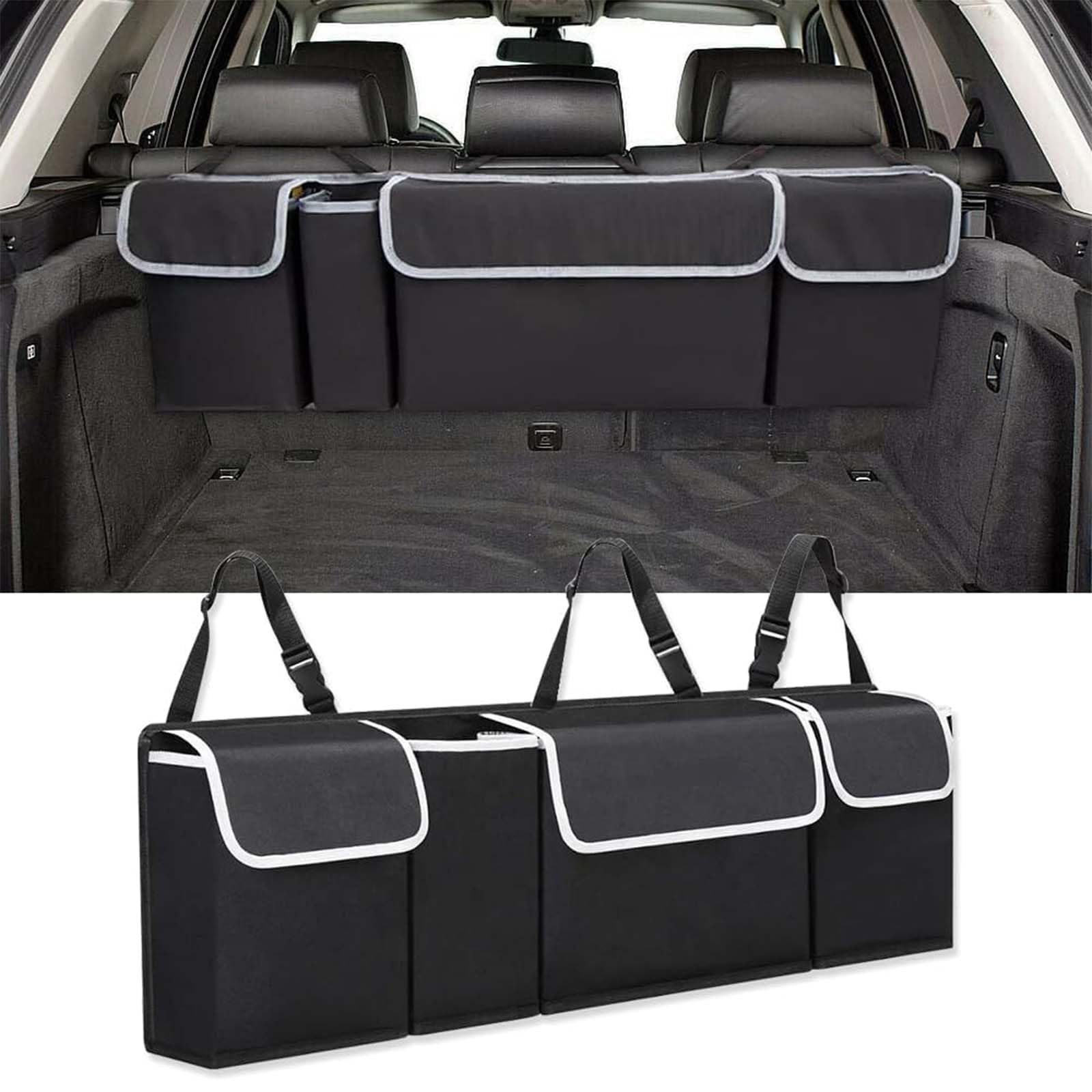 SRCUZK Car Boot Organiser For Benz GLC X253 2015-2022