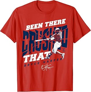 Bryce Harper Crushed That T-Shirt - Apparel T-Shirt