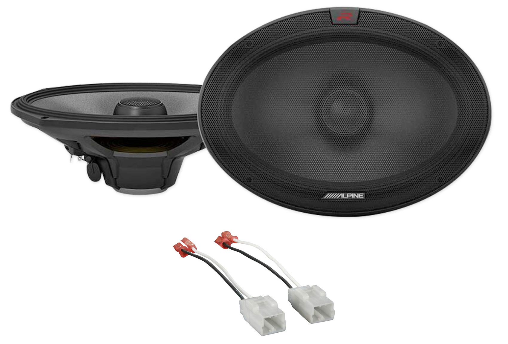 Amazon.com: Alpine 6x9 R Front Factory Speaker Replacement Kit for