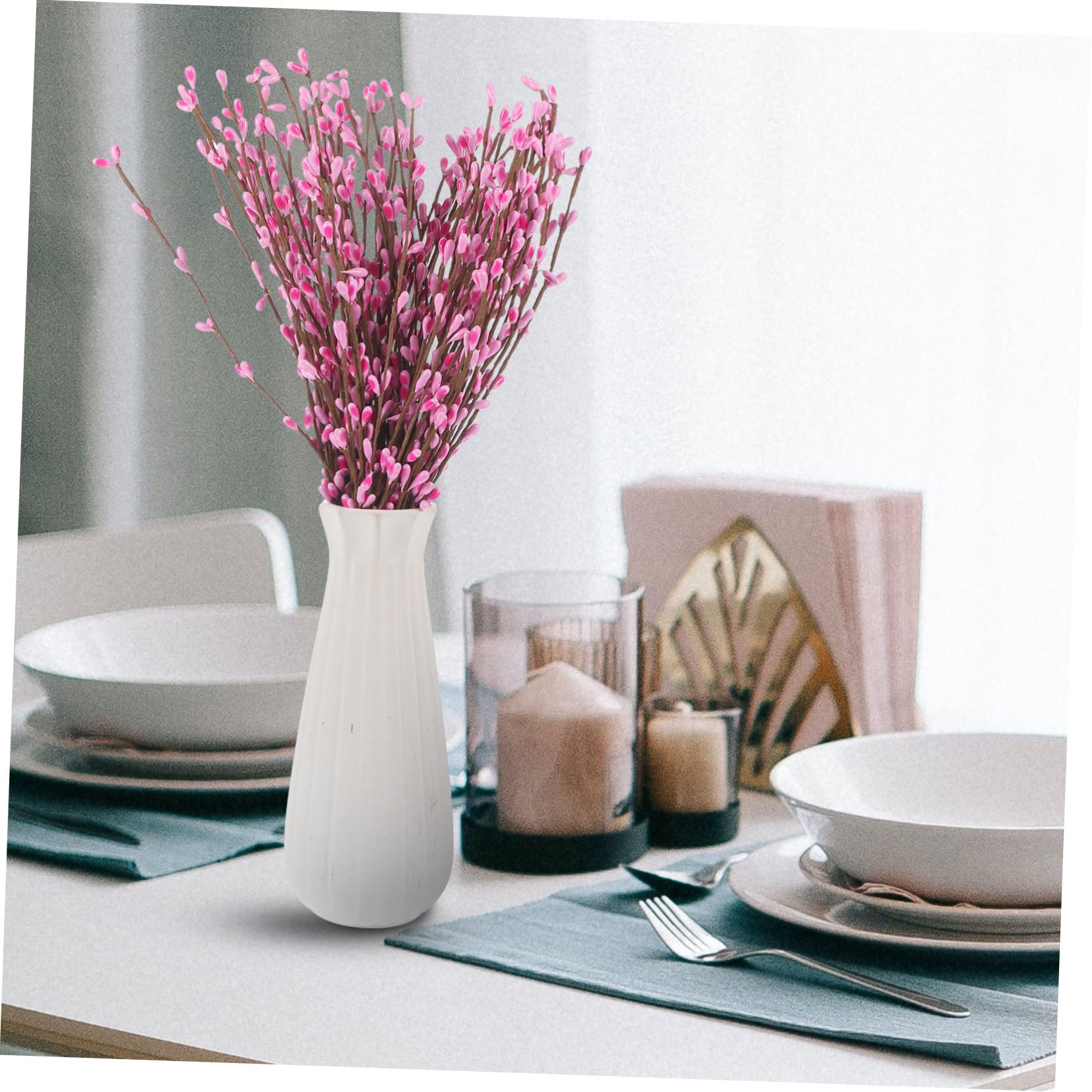 BESPORTBLE 10pezzi Rametti di Bacche Artificiali per Composizioni Floreali Centrotavola e Decorazioni Domestiche Design Raffinato e Facile da Usare