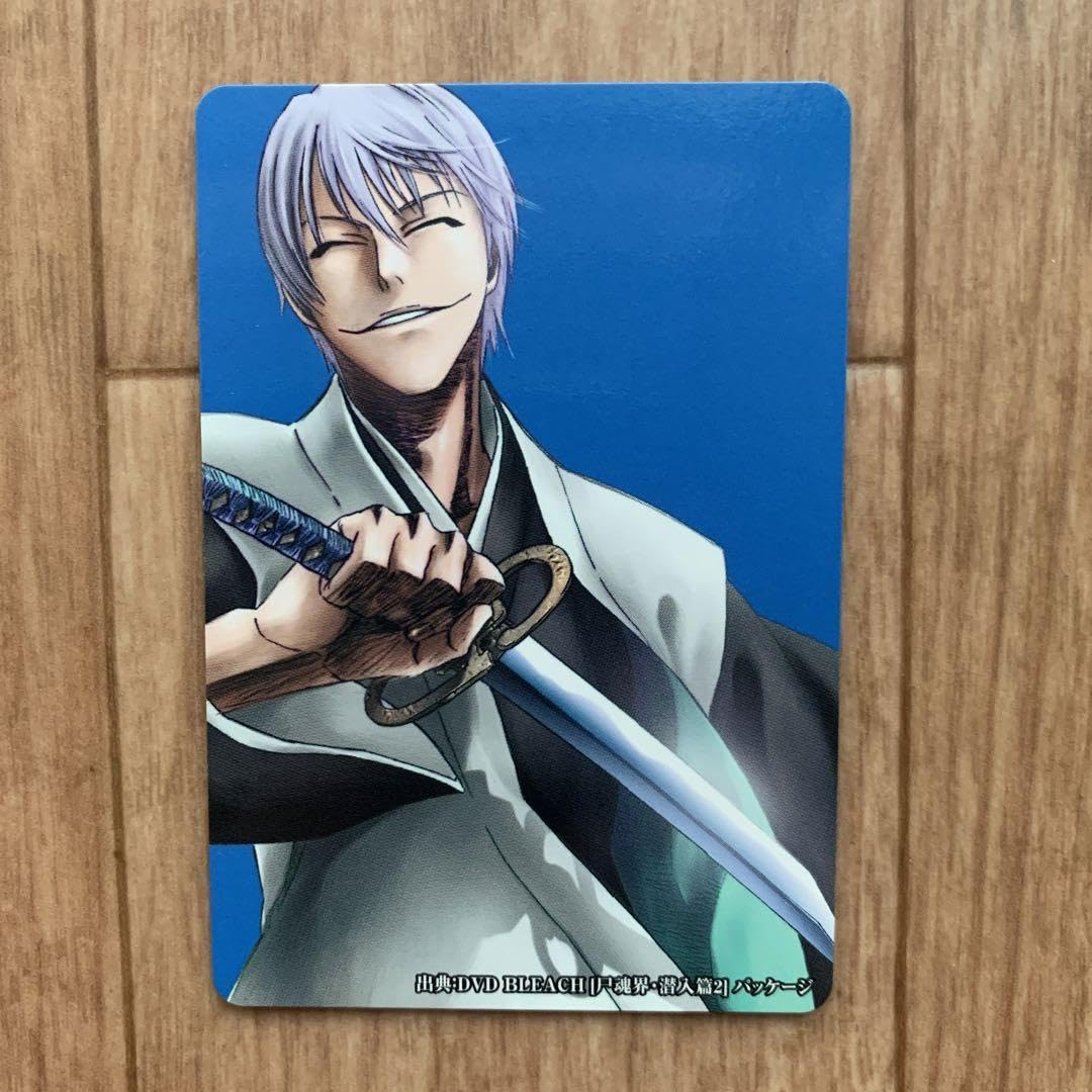 Amazon.co.jp: BLEACH ブリーチ 市丸ギン DVD 尸魂界 潜入編2