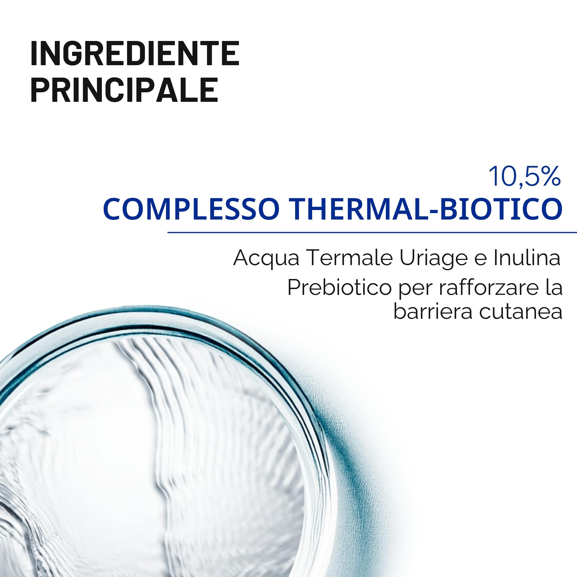 Uriage Cica Daily Crema riparatrice concentrata con Centella Asiatica, Acido Ialuronico e Vitamina B5 - Ripara e idrata in una sola applicazione - 96% di ingredienti di origine naturale - 40ml