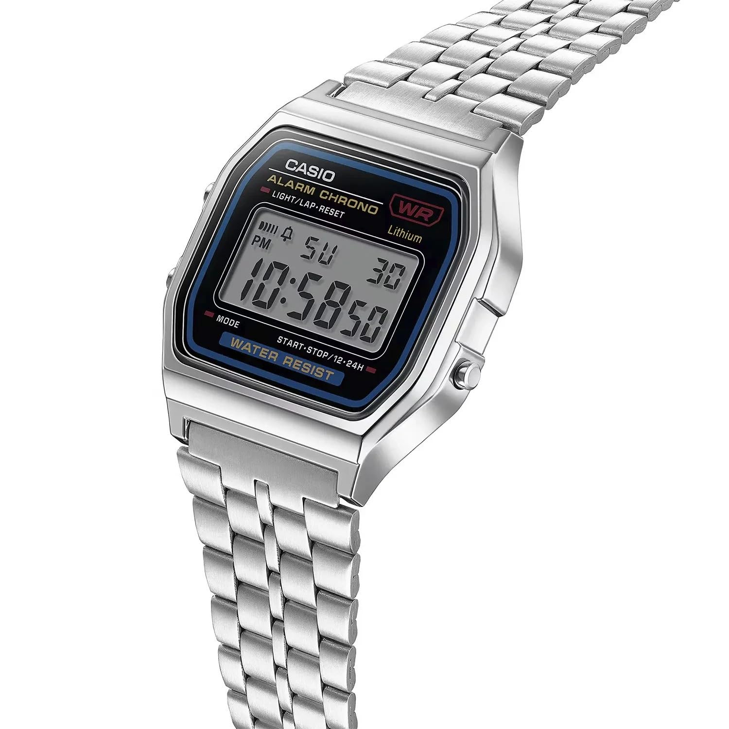 Casio Unisex Digital Quarz Armbanduhr Casio Collection Vintage