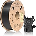 Official CREALITY Hyper PLA Filament 1.75mm, High Speed PLA 30-600mm/s Rapid 3D Printer Filament, Dimensional Accuracy +/-0.02mm, Fit Most FDM 3D Printers, 1KG(2.2lbs) Spool Black