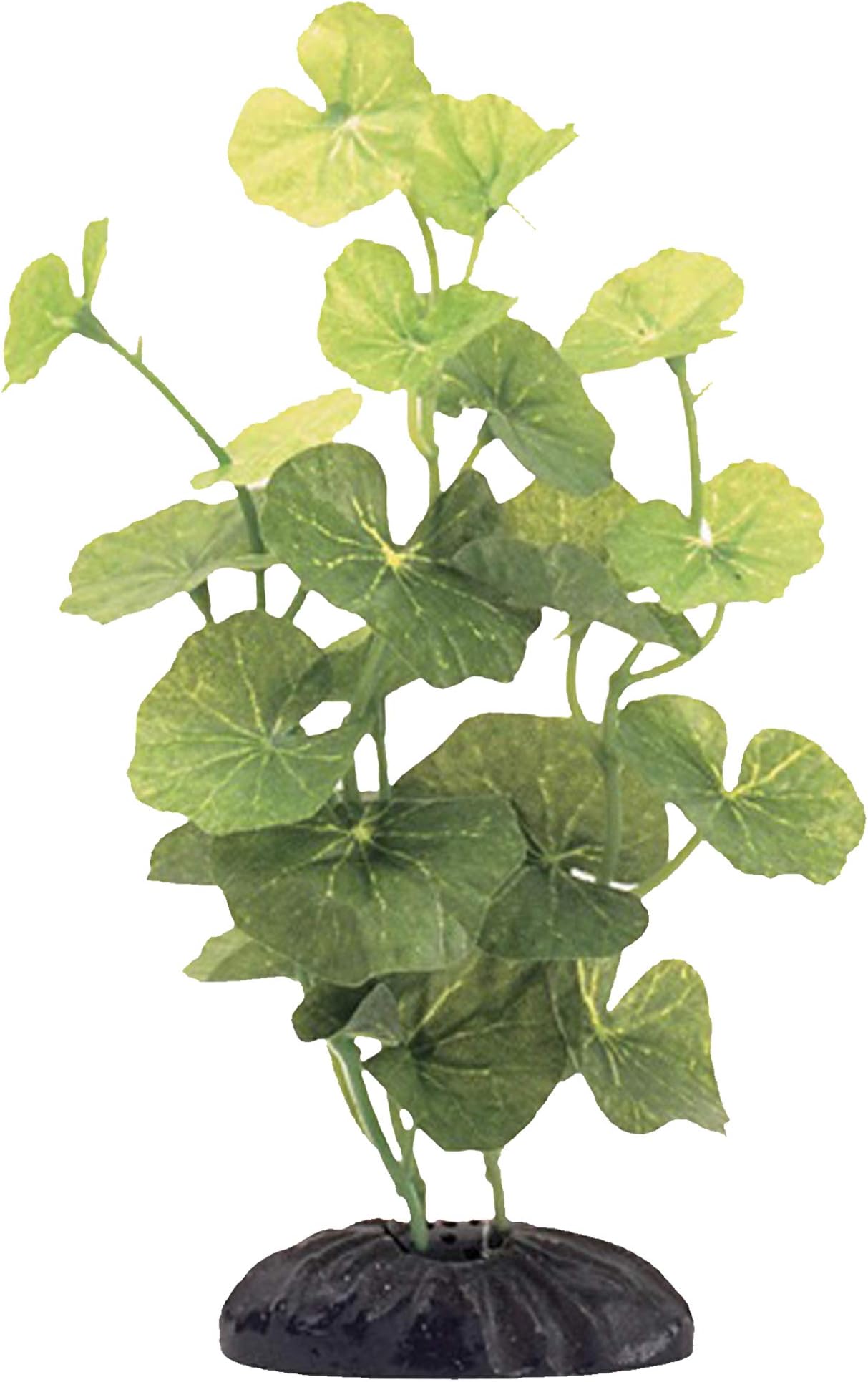 Marina Ecoscaper, Hydrocotyle, Silk Plant Fish Tank Decoration, 8-inch, PP187A1