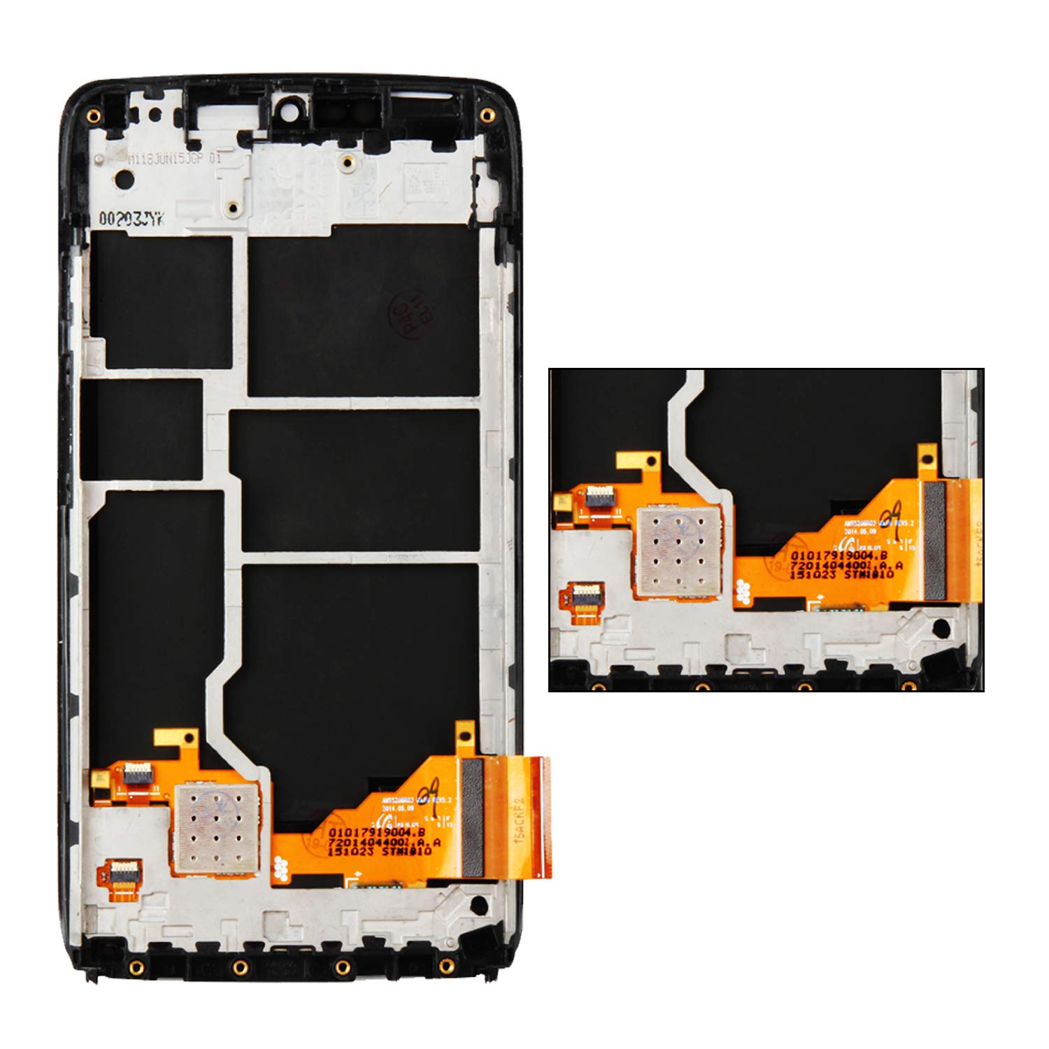 Écran LCD Motorola Droid Turbo XT1254 – Noir, Pièce Détachée Neuve OLED