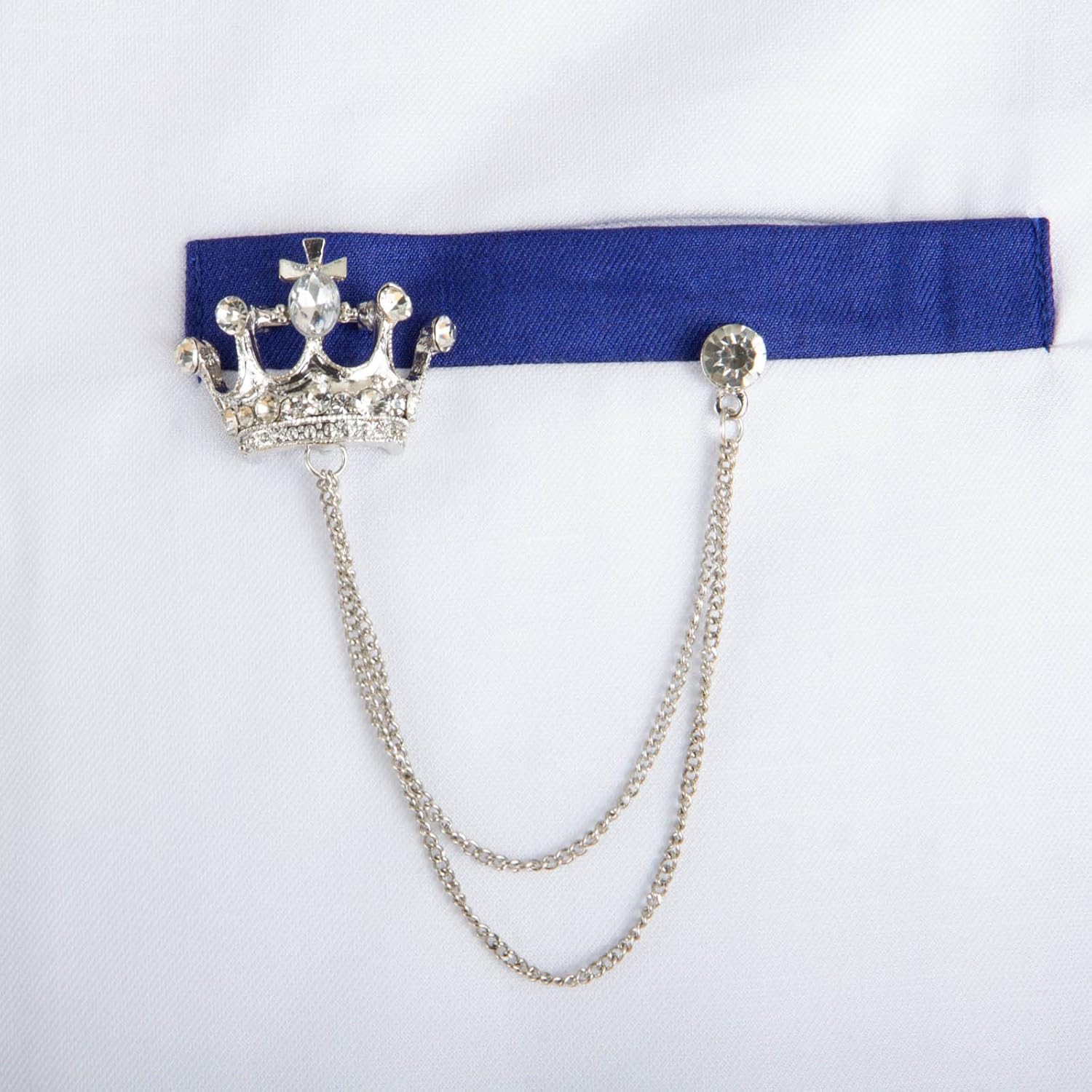 African Suit for Men Dashiki Full Sleeve Jacket with Chains and Pants 2 Piece Set Dashiki Clothes for Wedding