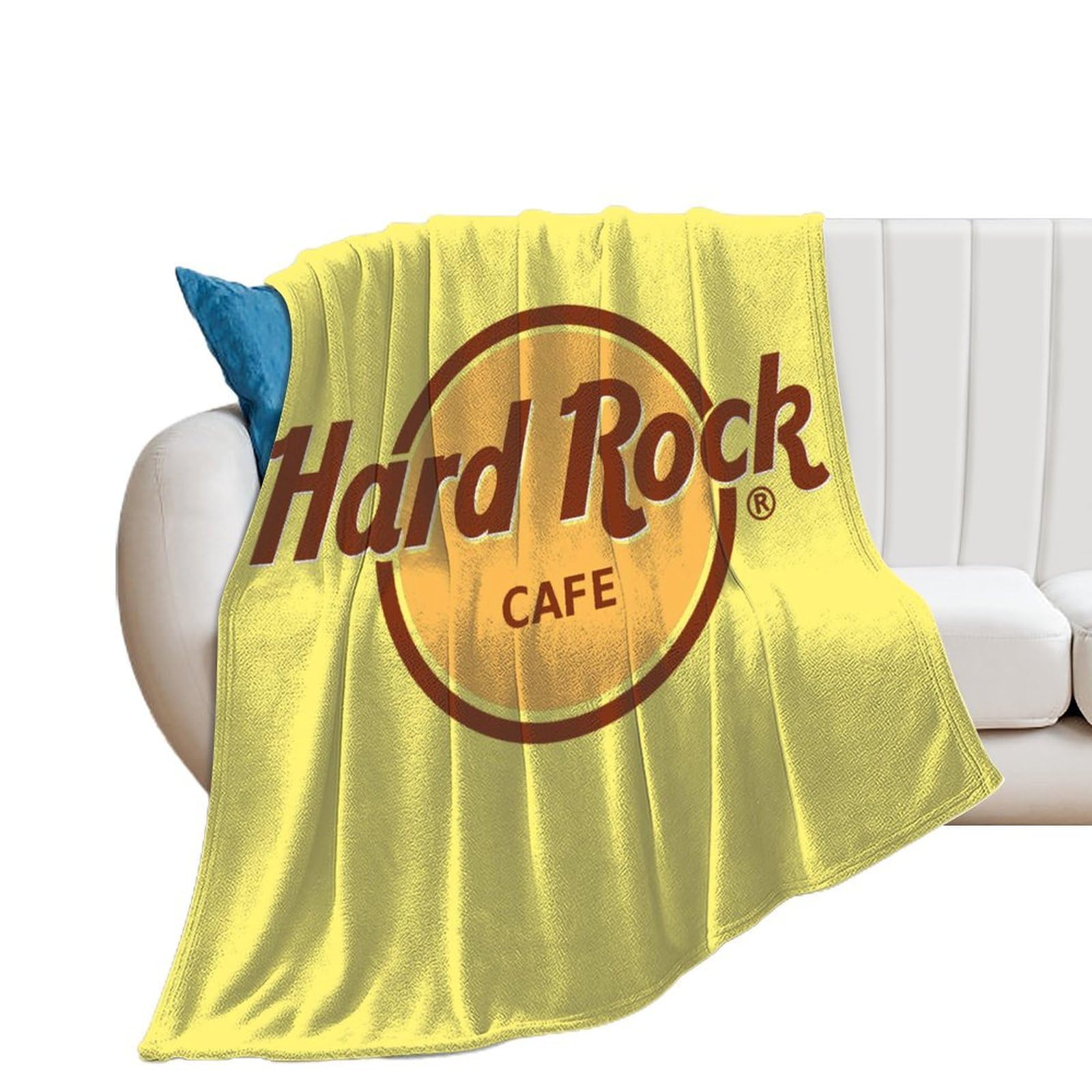 Amazon｜Hard-Rock-Cafeハードロックカフェ毛布 人気 フランネル 軽量