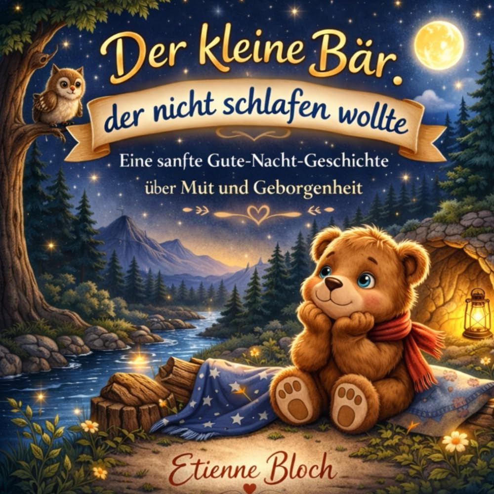 Der kleine Bär der nicht schlafen wollte: Der kleine Bär, der nicht schlafen wollte