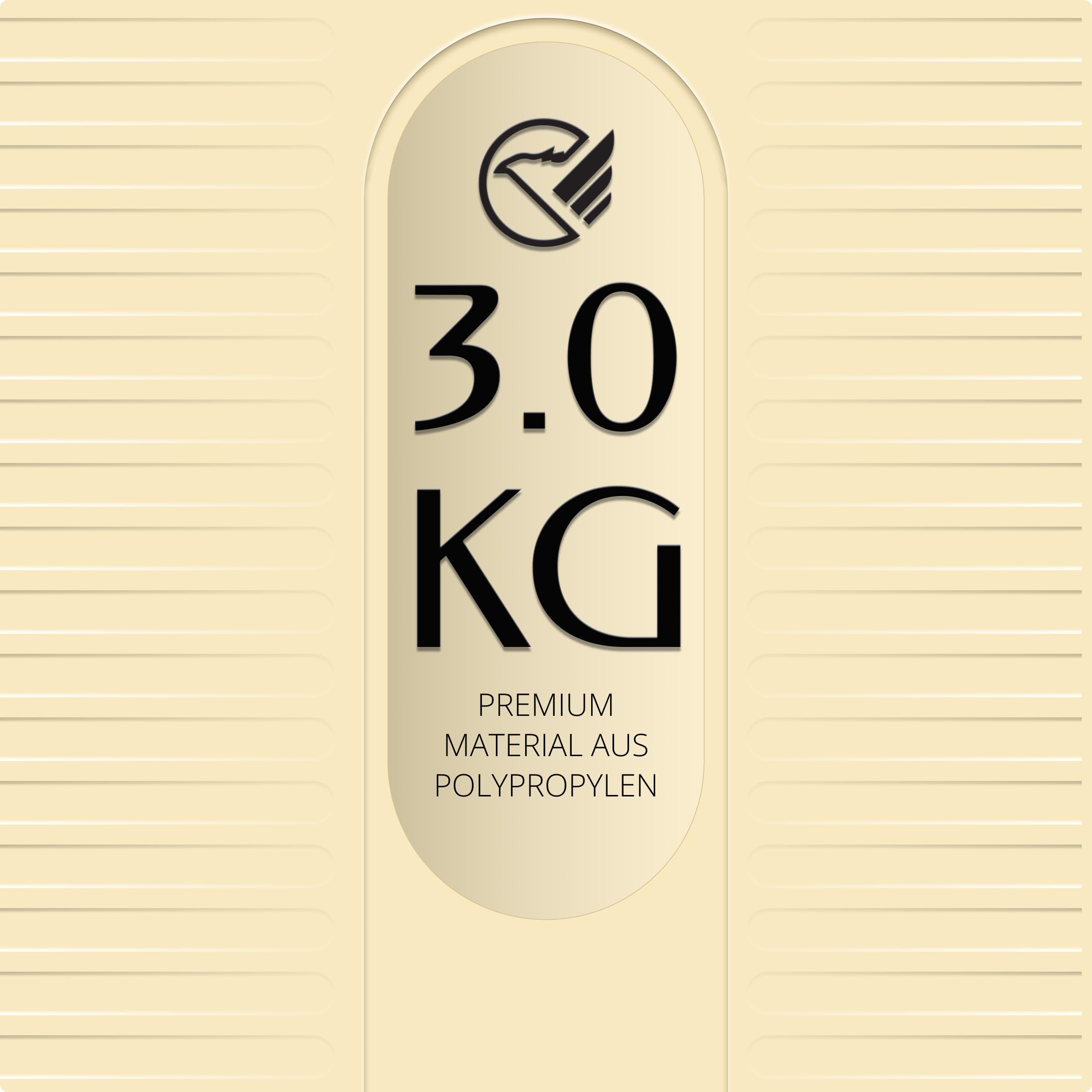 Eminent Finno Koffer Mittelgroß leicht, Hartschalenkoffer Trolley | Reisekoffer mittelgroß, 3,0 kg leicht, 73L, 4 Rollen, erweiterbar 66x46x26 auf 30, TSA Schloss, Polypropylen, Gelb