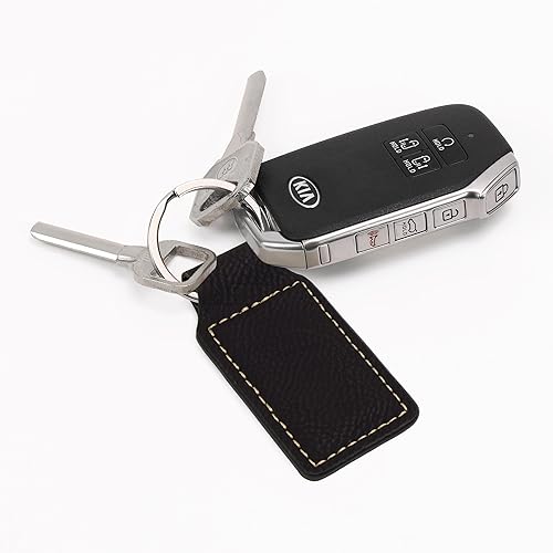 Miniatura 3 de LaserGram Llavero rectangular, bandera de Nicaragua, grabado personalizado incluido (negro con oro)