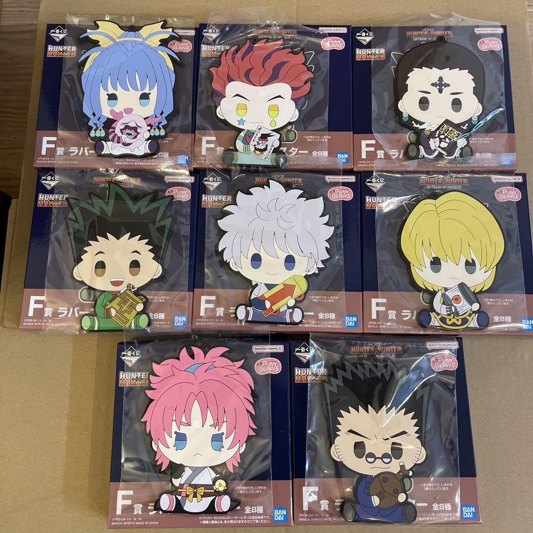 【新品】HUNTER×HUNTER　一番くじ　1ロット　くじ券　販促物 未開封くじ、販促品付】一番くじ HUNTER×HUNTER （1ロット