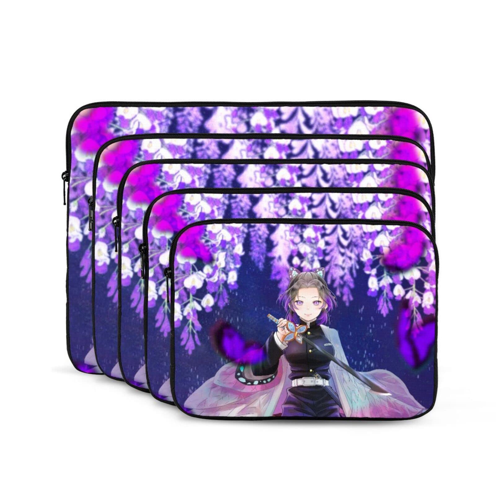 胡蝶しのぶ　A4痛バッグ Amazon.co.jp: 鬼 胡蝶 しのぶ Kochou Shinobu パソコン ケース 軽量