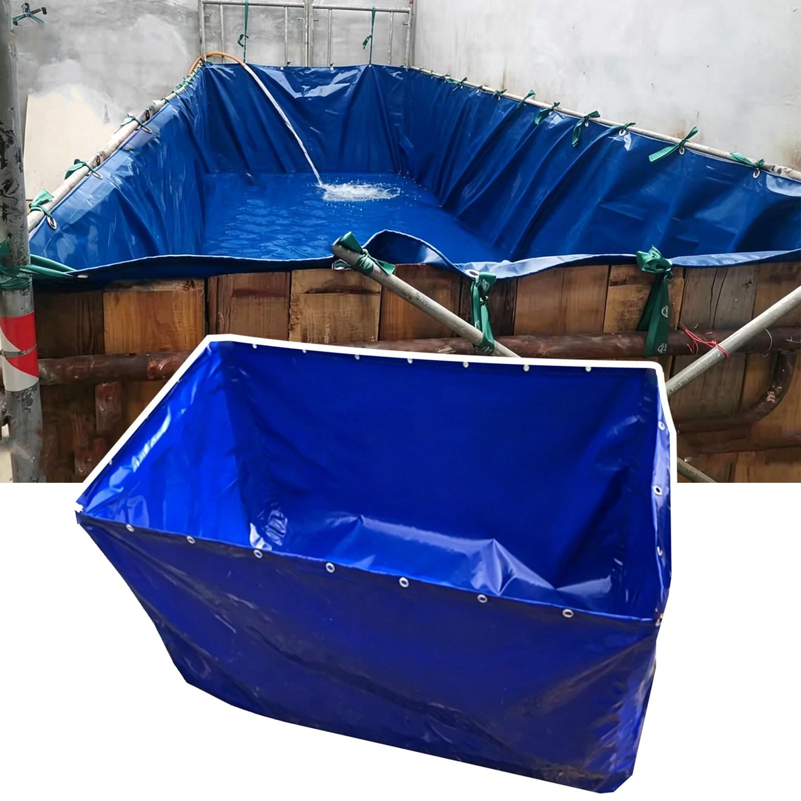 Irrigation de jardin simplifiée avec ce grand réservoir d'eau en PVC