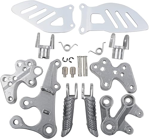 Miniatura 4 de TCT-MOTORPARTS Reposapiés delantero para Suzuki GSXR1000 GSXR 1000 2005-2008 2007 2006