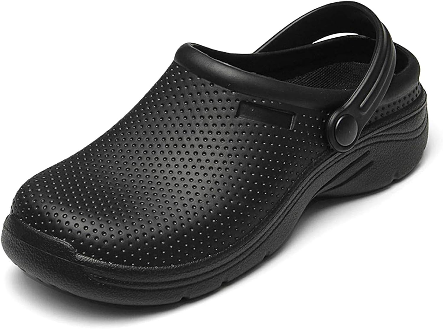 NUHEEL Clogs for Women, Slip On Garden Cloggies Mule Shoes Lightweight