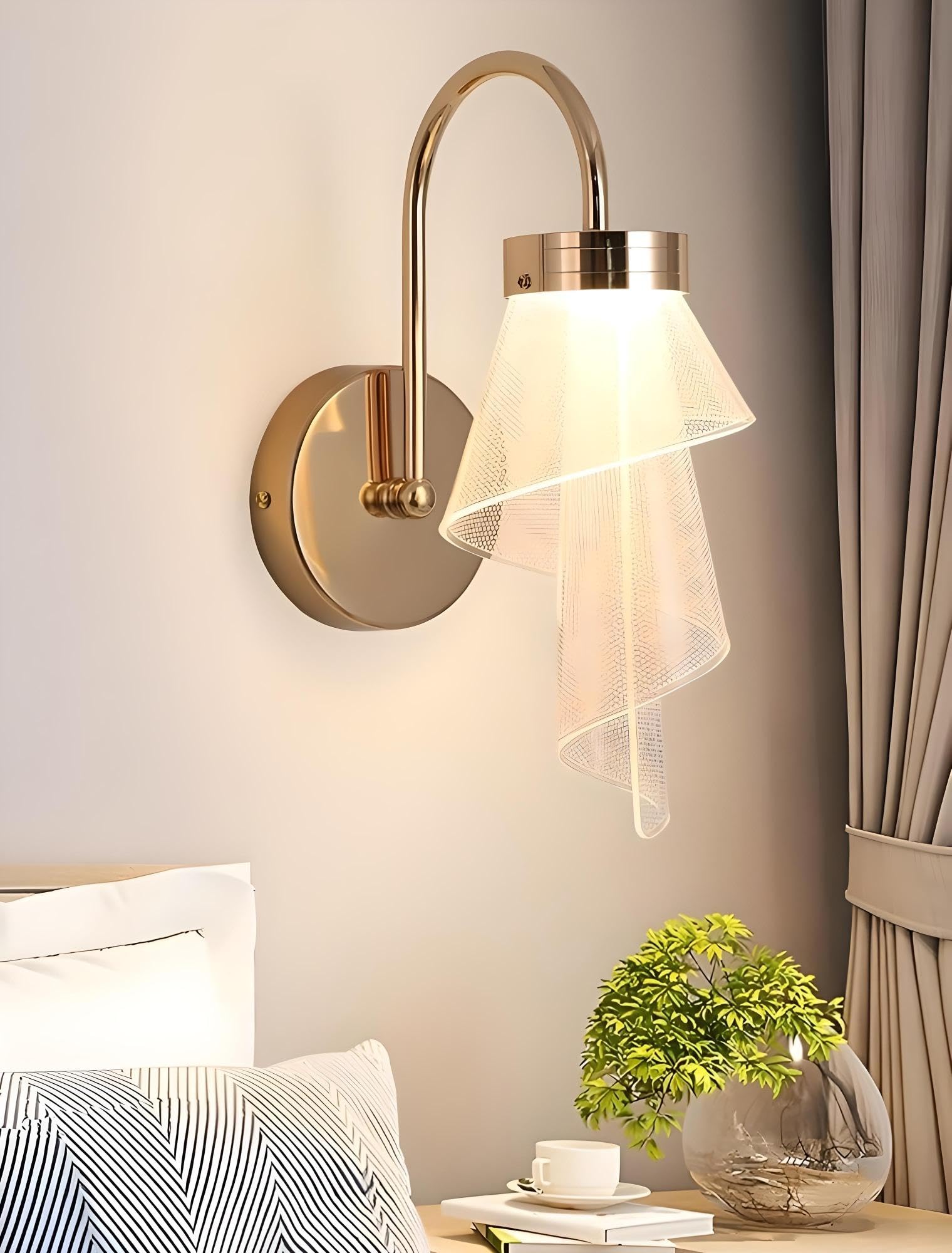 Luxury Crystal Wall Lamp - Color Changing -11 Luxury Crystal Wall Lamp - Color Changing -11