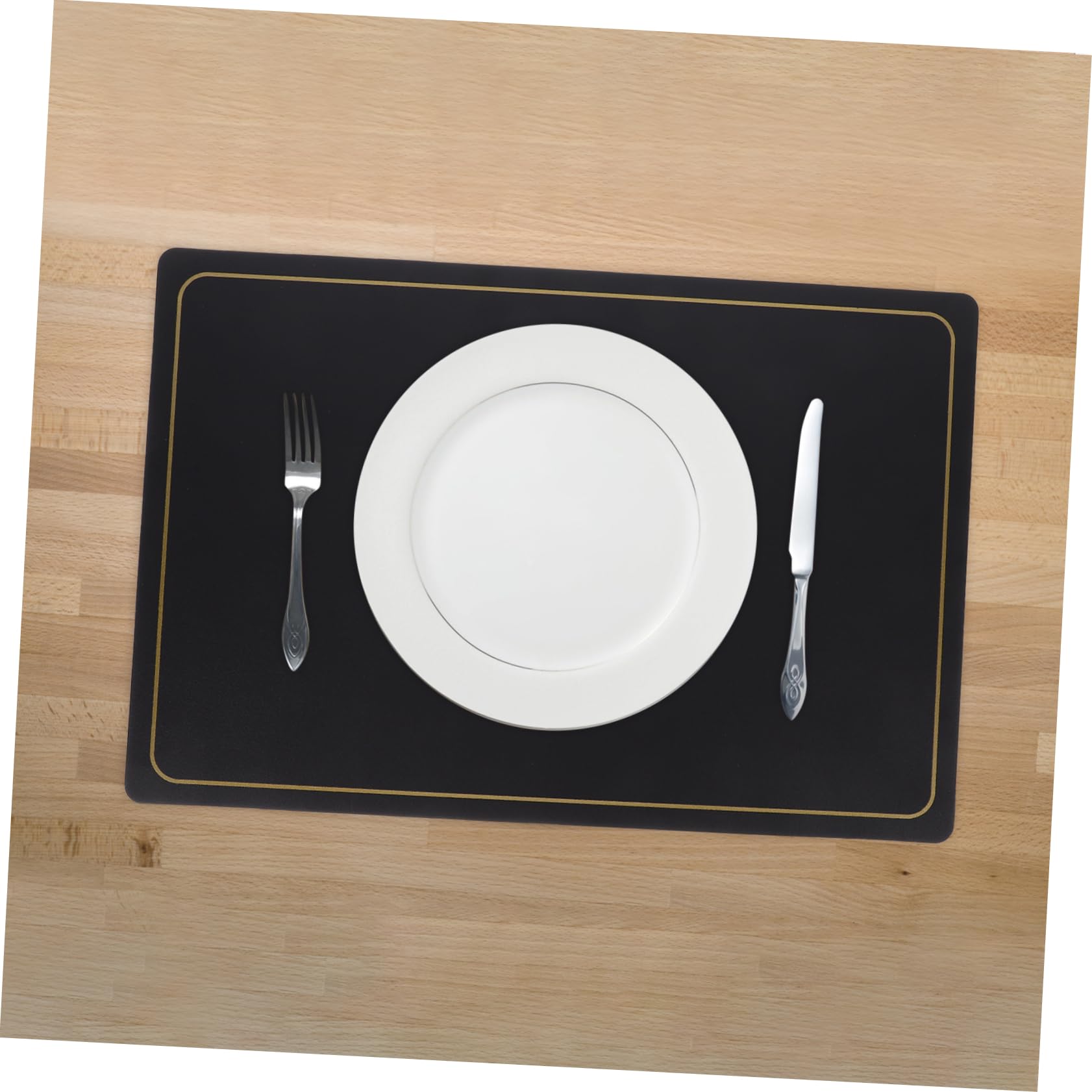 Alipis 4pièces Sets de Table Décoratifs Lot pour Cuisine ou Salle à Manger Design Simple et Résistant