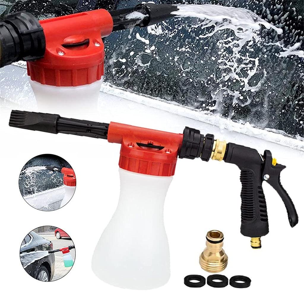 Myjnia samochodowa pistolet do piany pistolet na wodę Jet myjnia ogrodowa wąż różdżka opryskiwacz z dyszą podlewanie Spray zraszacz urządzenia do czyszczenia zhengqiang